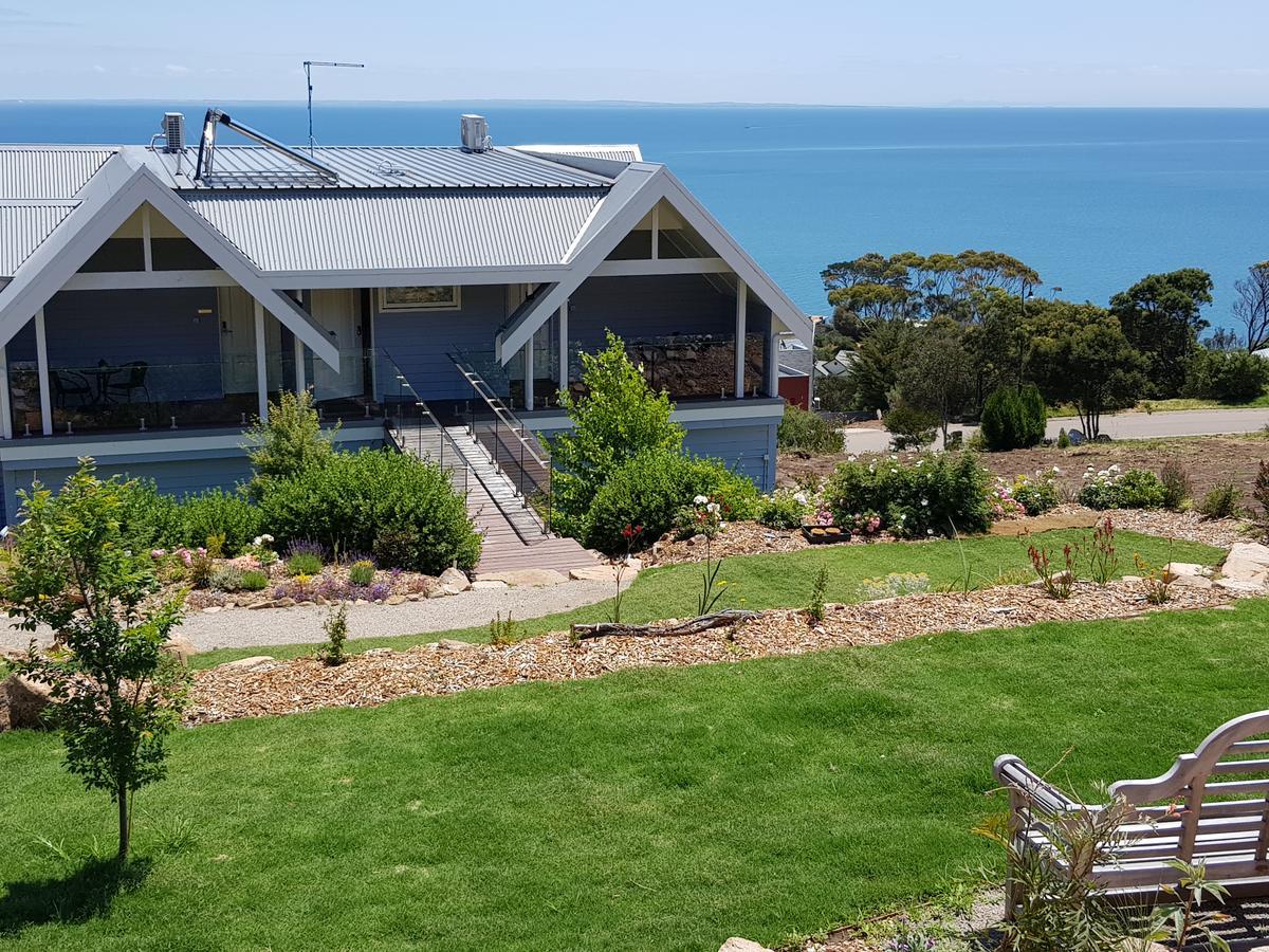 Sapphire Shores Luxury Retreat Bed and Breakfast Dromana Buitenkant foto